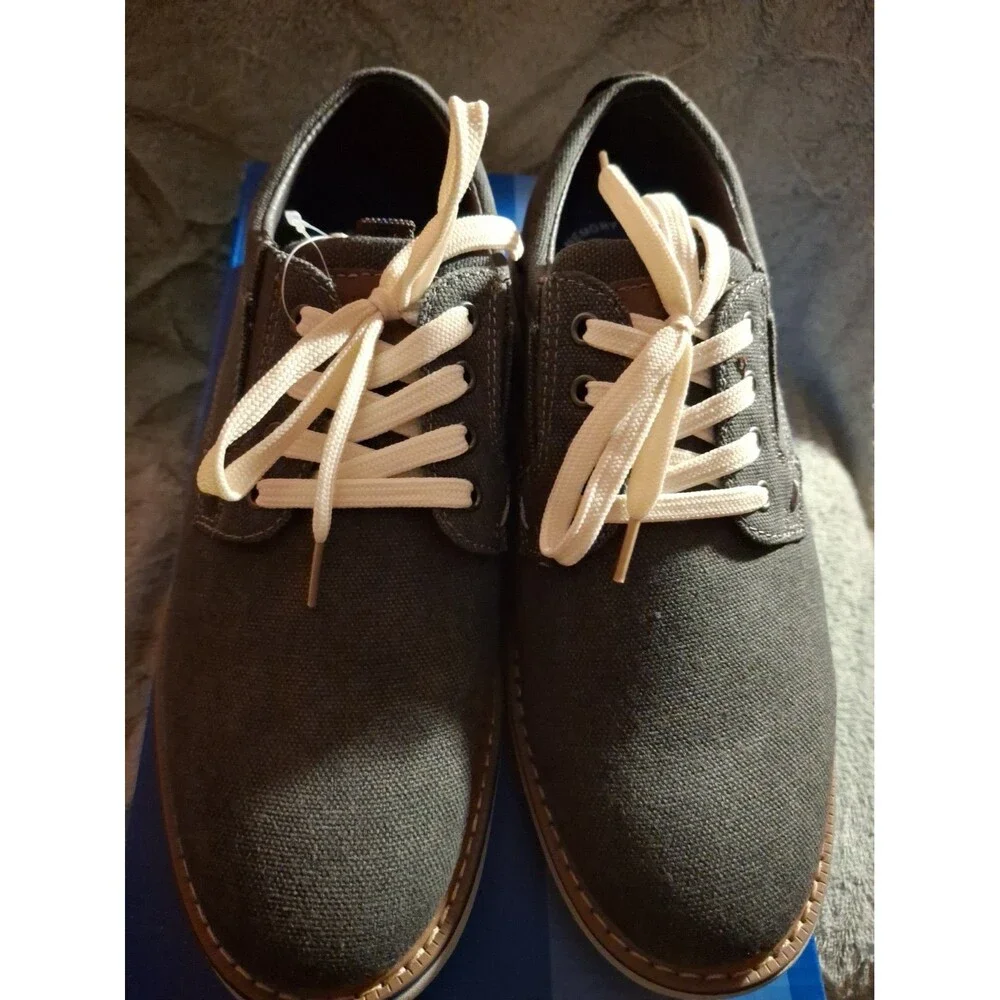 Nunn Bush Shoes Mens Size 8 Gunmetel/Gris New Haven Lace Up Oxford *NWT*